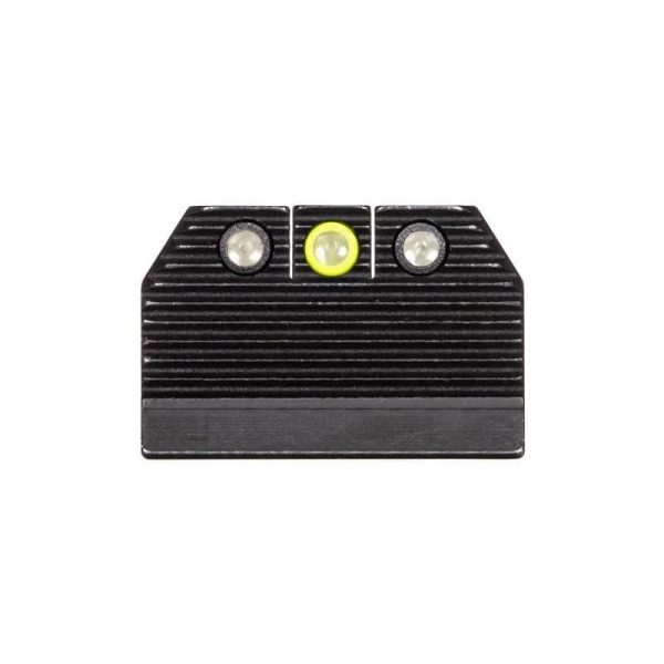 Night Fision Optics Ready Stealth Night Sight Set Yellow Front Black Back for Sig Sauer P-Series