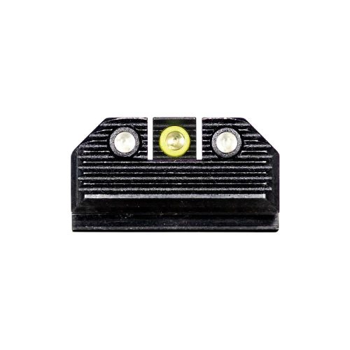 Night Fision Optics Ready Stealth Night Sight Set Yellow Front Black Back for Springfield Hellcat