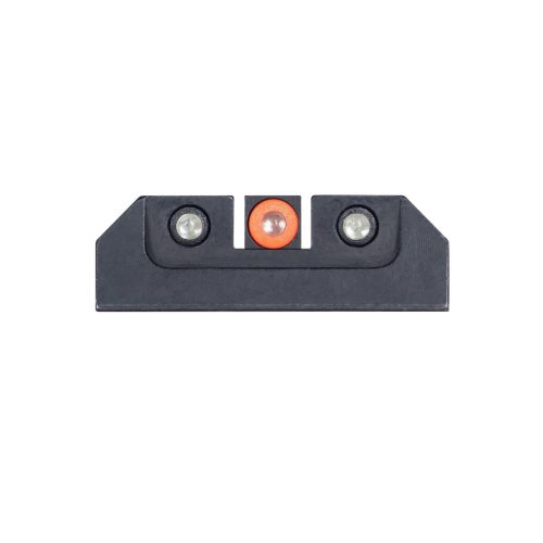Night Fision Night Sight Set Orange Front Black Back for Taurus
