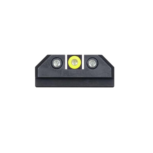 https3A2F2Fmedia.chattanoogashooting.com2Fimages2Fproduct2FNNTAU252003YGZG2FNNTAU252003YGZG.jpg Night Fision Night Sight Set Yellow Front Black Back for Taurus G3c/GX4