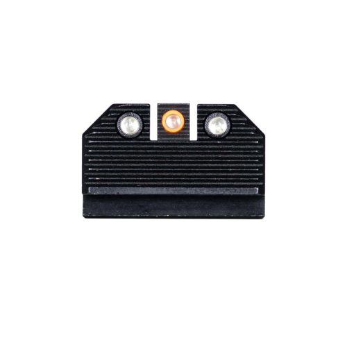 Night Fision Optics Ready Stealth Night Sight Set Orange Front Black Back for Walther