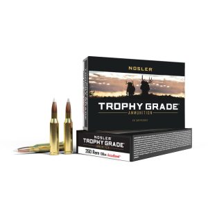 Nosler Accubond Trophy Grade Rifle Ammunition .260 Rem 130 gr PT 2700 fps 20/ct