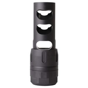 Nosler Muzzle Brake 1/2-28 .22 Cal Black
