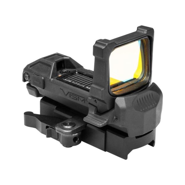 https3A2F2Fmedia.chattanoogashooting.com2Fimages2Fproduct2FNRVDBSOLFLIP2FNRVDBSOLFLIP.jpg NcStar Vism SPD FlipDot - Solar Reflex Sight w/KPM Mounting System (KeyMod/Picatinny/M-LOK)