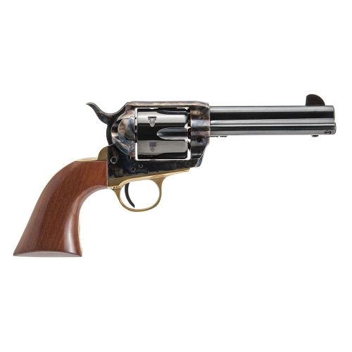 https3A2F2Fmedia.chattanoogashooting.com2Fimages2Fproduct2FOZPPP452FOZPPP45-1.jpg Cimarron Pistolero Handgun .45 Colt 6rd Capacity 4.75" Barrel Case Hardened