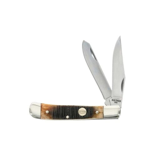 https3A2F2Fmedia.chattanoogashooting.com2Fimages2Fproduct2FPF11371342FPF1137134.jpg Old Timer Generational USA 94OT Trapper Knife 2 Blades