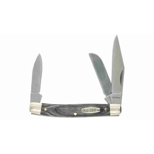 https3A2F2Fmedia.chattanoogashooting.com2Fimages2Fproduct2FPF11491002FPF1149100.jpg Old Timer Heritage Middleman 34OTH Folding Knife 3 Blades
