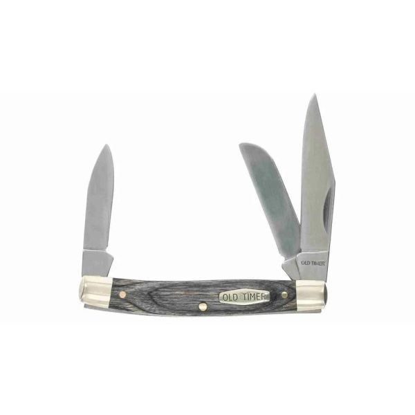 https3A2F2Fmedia.chattanoogashooting.com2Fimages2Fproduct2FPF11491002FPF1149100.jpg Old Timer Heritage Middleman 34OTH Folding Knife 3 Blades