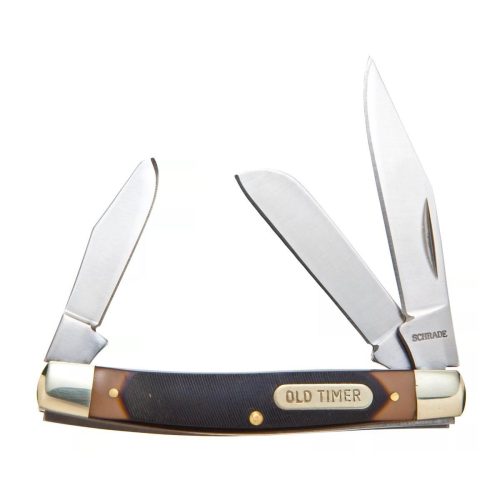 https3A2F2Fmedia.chattanoogashooting.com2Fimages2Fproduct2FPF11810092FPF1181009.jpg Old Timer 34OT Middleman 3 3 5/16" Blade Black