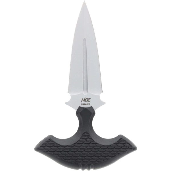 Schrade MOE Fixed Blade Knife 3-1/4" Blade Black