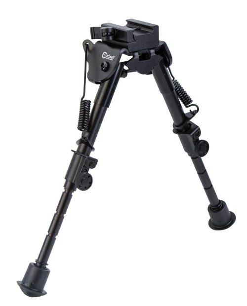 https3A2F2Fmedia.chattanoogashooting.com2Fimages2Fproduct2FPH1101402FPH110140.jpg Caldwell Pic Rail XLA Fixed Bipod 6 in. - 9 in.