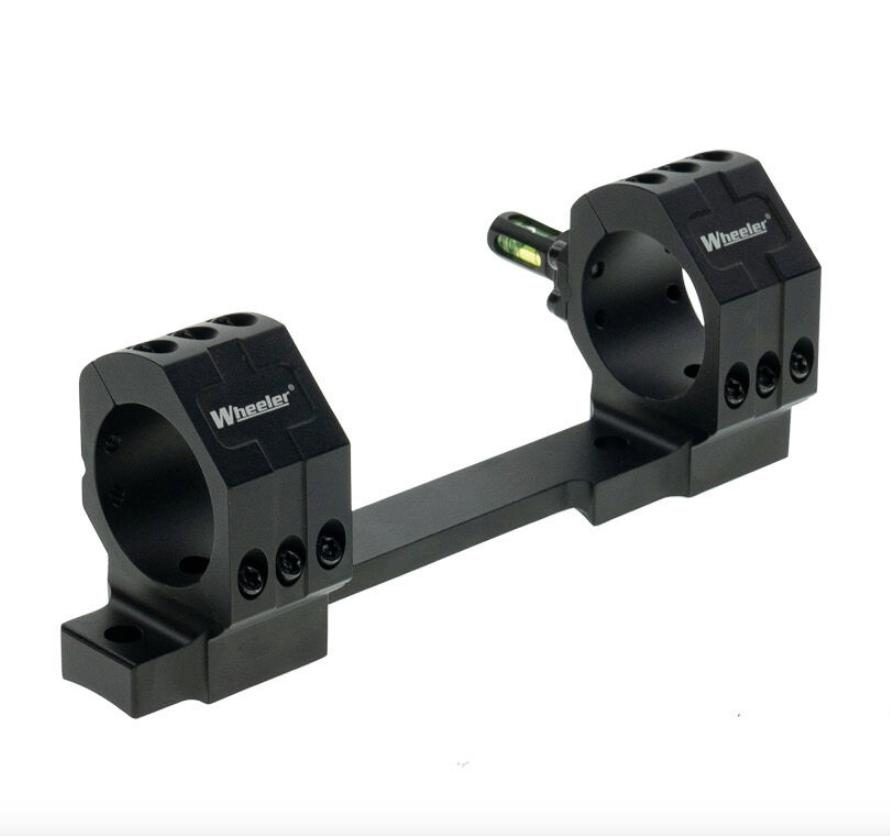 Wheeler 1-Piece Bolt-Action Scope Mount Rem 700 SA 30mm High
