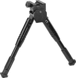Caldwell AR Bipod Prone - Black