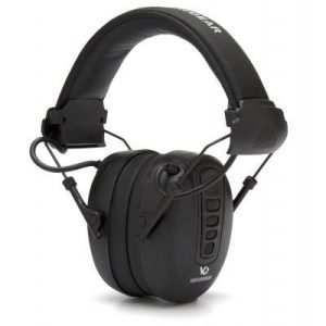 Pyramex Clandestine Ear Electronic Ear Muffs 24dB Black