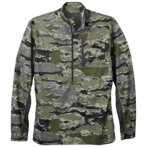 Browning Early Season 3/4 Zip Shirt Ovix L