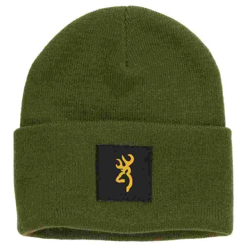 Browning BEANIE STILL WATER OLIVE