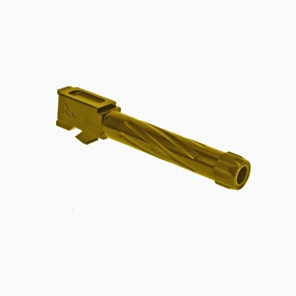 https3A2F2Fmedia.chattanoogashooting.com2Fimages2Fproduct2FQLRA20G202E2FQLRA20G202E.jpg Rival Arms V1 Threaded Gold Barrel for Glock Model 19 Gen3/4