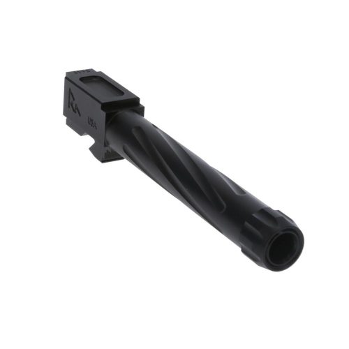 Rival Arms Barrel for Glock Model 22 9mm Conversion Twist Threaded Black