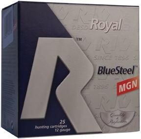 Rio Royal BlueSteel 12 ga 3" MAX 1 1/8 oz #2 1550 fps - 25/box