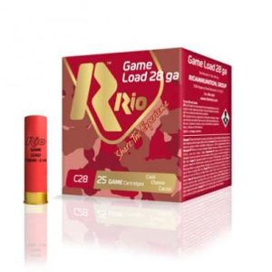 Rio Heavy Field Shotshells 28 ga 2-3/4" 1oz #8 25/ct