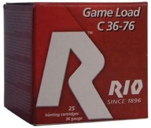 Rio Heavy Field .410 ga 3" MAX 11/16 oz #6 1150 fps - 25/box