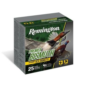 Remington Premier Bismuth Shotshells 12ga 3 in 1-3/8oz #5 1400 fps 25/ct