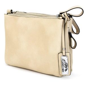 Cameleon Iris Concealed Carry Purse Taupe