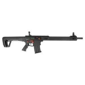 SDS Tokarev TT-12 PRO Shotgun 12ga 3" Chamber 5rd magazine(1) 18.5" Barrel Black w/ Red SA Magfed Mil-Spec Buffer Tube