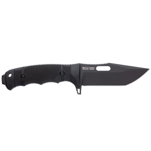 https3A2F2Fmedia.chattanoogashooting.com2Fimages2Fproduct2FSGSOG172102572FSGSOG17210257.jpg SOG SEAL FX Tanto Knife 4.30" Blade Black