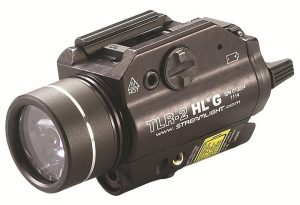 Streamlight TLR-2 HL G Rail Mounted Flashlight with Green Laser