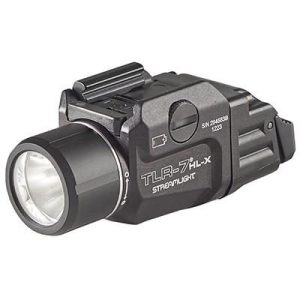 Streamlight TLR-7 HL-X-USB Handgun Weapon Light 1000 Lumens Black