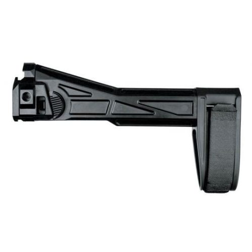 https3A2F2Fmedia.chattanoogashooting.com2Fimages2Fproduct2FSOEVO201SB2F51655115667_1.jpg SB Tactical EVO2 Pistol Side Folding Brace Black SB LOGO