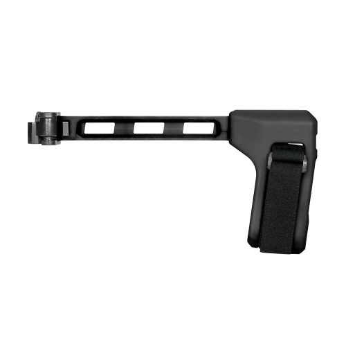 https3A2F2Fmedia.chattanoogashooting.com2Fimages2Fproduct2FSOFS1913A01SB2FSOFS1913A01SB-1.jpg SB Tactical Picatinny Folding Pistol Stabilizing Brace Aluminum Strut 1913 Hinge Black