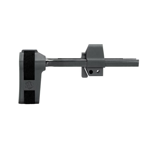https3A2F2Fmedia.chattanoogashooting.com2Fimages2Fproduct2FSOHKPDW2FSOHKPDW_1.jpg SB Tactical Adjustable Stabilizing Brace for HK MP5/MP5K Reverse Stretch Clones Black not compatible with SDS Mac 5Ks.