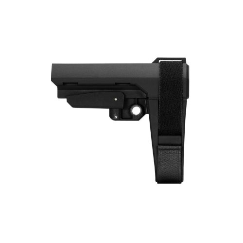 https3A2F2Fmedia.chattanoogashooting.com2Fimages2Fproduct2FSOSBA3X01SB2FSBA3-01-SB.jpg SB Tactical SBA3 5-Position Adjustable Stock for AR-15 Platforms- Black