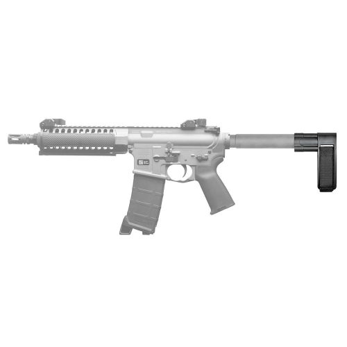 https3A2F2Fmedia.chattanoogashooting.com2Fimages2Fproduct2FSOSBMINI01SB2FSOSBMINI01SB-1.jpg SB Tactical Mini Stabilizing Brace - Black (For 1.2"-1.25" Diameter Tubes)