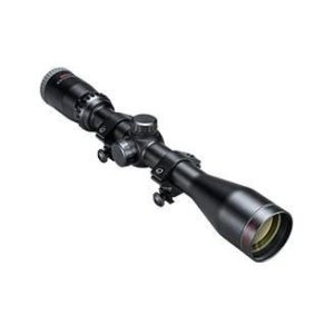 Tasco Sportsman Rifle Scope 4-12x40 1" SFP Truplex Non Illum. Black with Rings Box