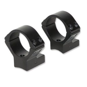 Talley Lightweight Alloy Scope Mounts - Black Anodized - 30mm - High Winchester 70 (.860) Std. Cal.& Short Mag. Montana 1999