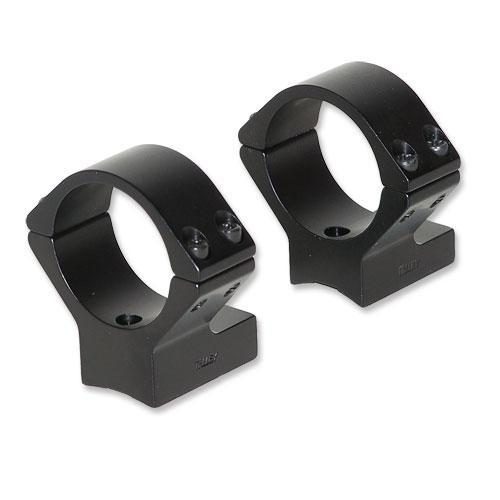 Talley Lightweight Alloy Scope Mounts - Black Anodized - 30mm - High Winchester 70 (.860) Std. Cal.& Short Mag. Montana 1999