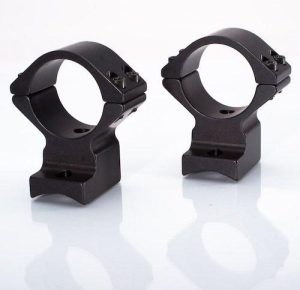 Talley Lightweight Alloy Scope Mounts - Black Anodized - 30mm - High Kimber 8400