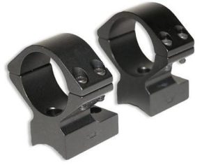 Talley Lightweight Alloy Scope Mounts - Black Anodized 1" - Medium Kimber Model 84M Current Production (8-40)