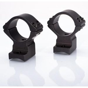 Talley CZ 600 Scope Mounts 1" High Black 2/ct
