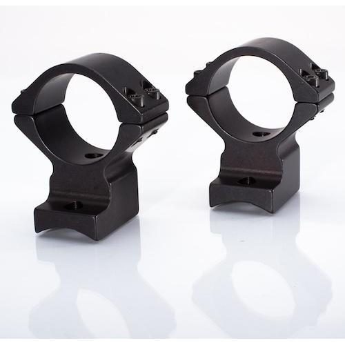 https3A2F2Fmedia.chattanoogashooting.com2Fimages2Fproduct2FTJ9607192FTJ960719-1.jpg Talley Weatherby 307 Scope Rings 1" Extra High Black