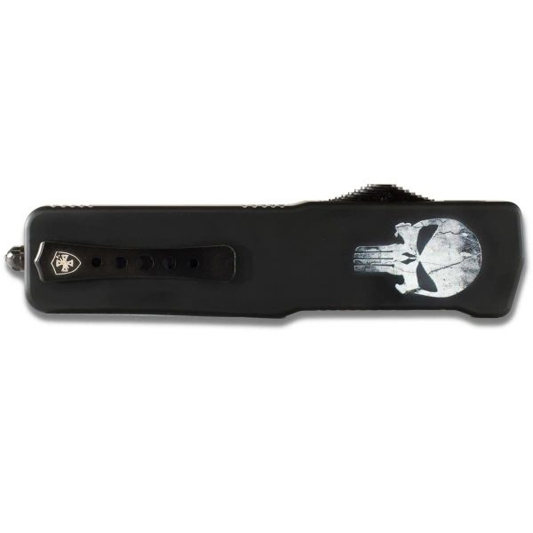 https3A2F2Fmedia.chattanoogashooting.com2Fimages2Fproduct2FTKLZFL1212FTKLZFL121.jpg Templar Knives Premium Weighted Automatic Knife 3 1/2" Dagger Blade Fallen