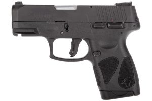 Taurus G2S 9mm Luger 7 rd Magazine 3.2" Barrel Black Slide/Black Grip