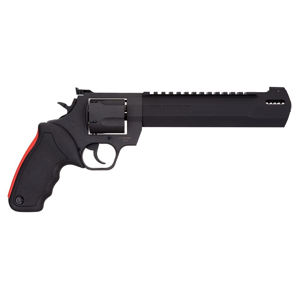 Taurus Raging Hunter Handgun 454 CASULL 5rd Capacity 8.37" Barrel Matte Black Oxide