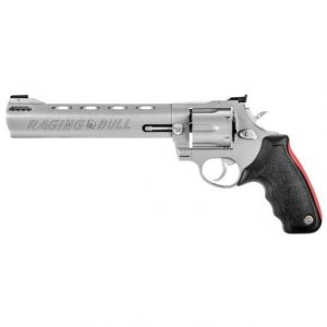 Taurus Raging Bull X-Large Handgun .454 Casull 6rd Capacity 8.37" Barrel Stainless Steel Finish