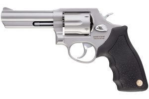 Taurus 65 Handgun .357 Mag 6rd Capacity 4" Barrel Matte Stainless