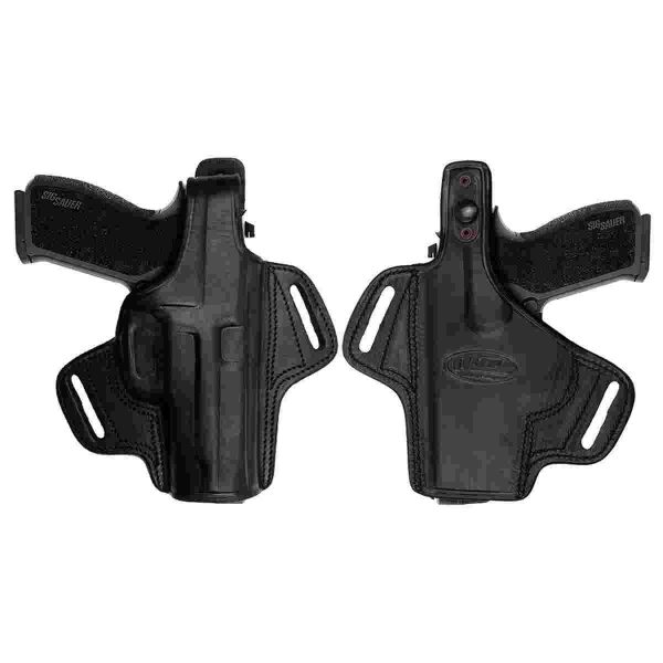 https3A2F2Fmedia.chattanoogashooting.com2Fimages2Fproduct2FTYBH13102FTYBH1310.jpg Tagua Gunleather Thumb Break Belt Holster for Glock 19/23/32/38 Black Right Hand