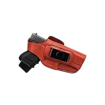 Tagua 4in1 Inside the Pants Holster with Snap 1911 5in Brown Right Hand